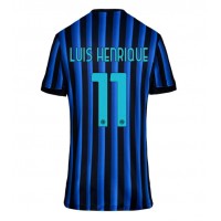 Stroje piłkarskie Inter Milan Luis Henrique #11 Koszulka Podstawowej dla damskie 2025-26 Krótki Rękaw